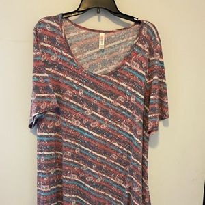 Like New LuLaRoe 3x Perfect Tee